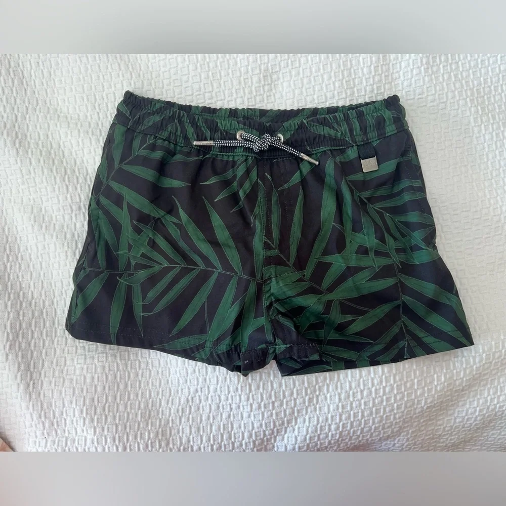AGUA BENDITA BOYS SWIM SHORTS NICK CAMELLIA NWT Size 10